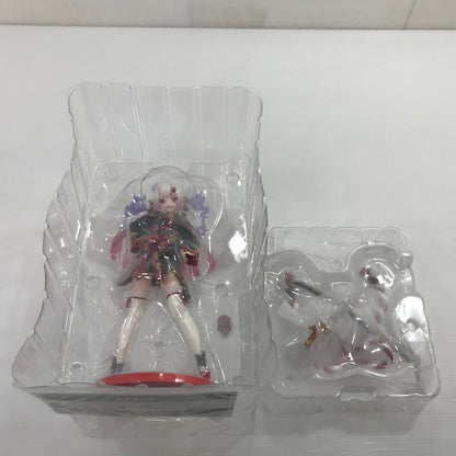 【中古美品】 コトブキヤ ホロライブプロダクション 百鬼あやめ 1/7スケール フィギュア 開封済み 053-260925-ti-05-tag 万代Net店