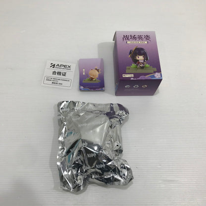 【中古美品】 原神 戦場の英姿 コレクションフィギュア 稲妻篇 雷電将軍 宵宮 五郎×2 3種4体セット 開封済み 052-260609-ti-06-tag 万代Net店