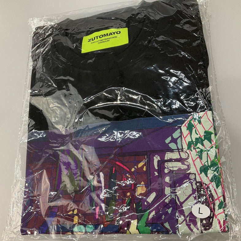 【未使用品】【メンズ】 ずっと真夜中でいいのに。 KKB LONG TEE BLACK 147-260409-SS-06-iwa サイズ：L カラー：ブラック 万代Net店