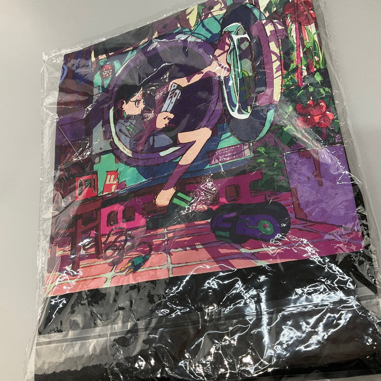 【未使用品】【メンズ】 ずっと真夜中でいいのに。 KKB LONG TEE BLACK 147-260409-SS-06-iwa サイズ：L カラー：ブラック 万代Net店
