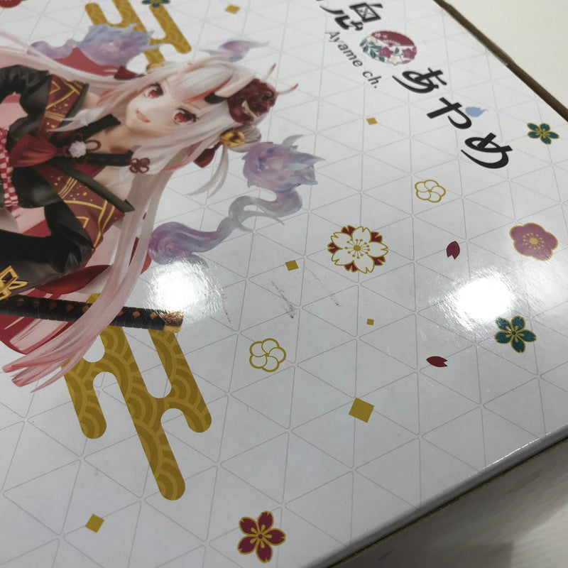 【中古美品】 コトブキヤ ホロライブプロダクション 百鬼あやめ 1/7スケール フィギュア 開封済み 053-260925-ti-05-tag 万代Net店