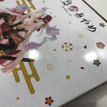 【中古美品】 コトブキヤ ホロライブプロダクション 百鬼あやめ 1/7スケール フィギュア 開封済み 053-260925-ti-05-tag 万代Net店