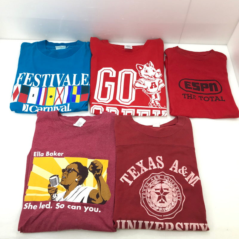 【現状渡し品】【メンズ】 まとめ売り Tシャツ 20着セット ギルダン等 146-251226-yk-05-tag 万代Net店