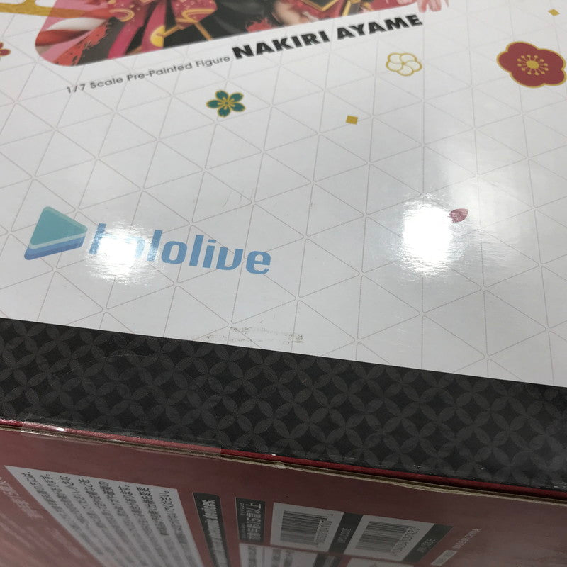 【中古美品】 コトブキヤ ホロライブプロダクション 百鬼あやめ 1/7スケール フィギュア 開封済み 053-260925-ti-05-tag 万代Net店