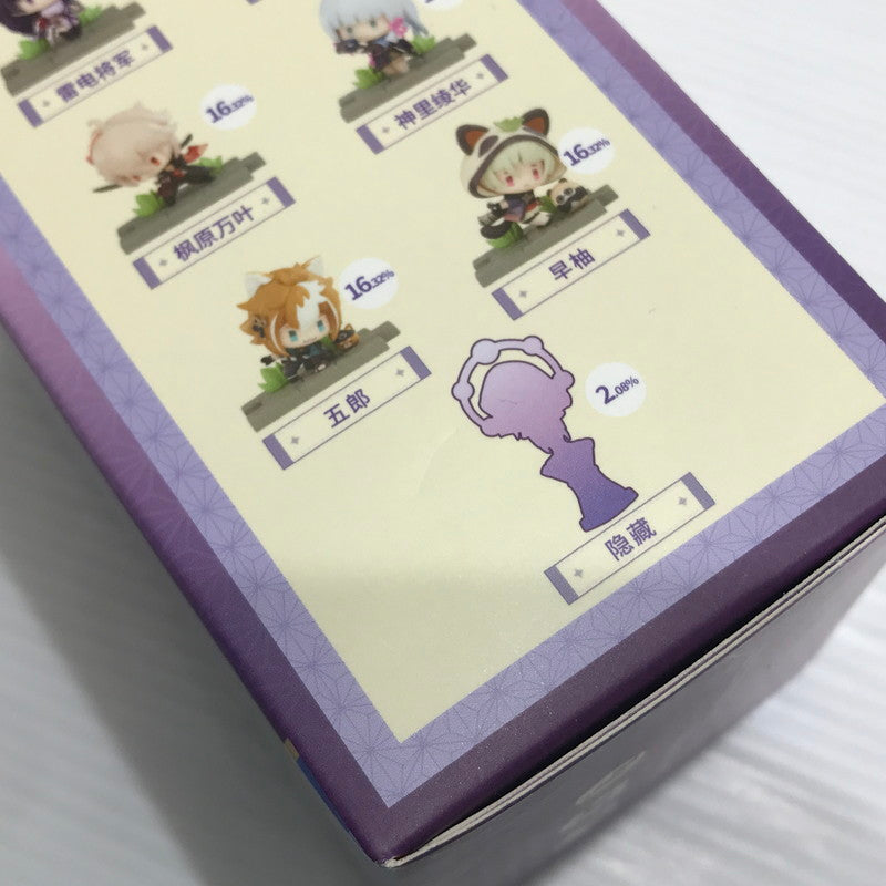 【中古美品】 原神 戦場の英姿 コレクションフィギュア 稲妻篇 雷電将軍 宵宮 五郎×2 3種4体セット 開封済み 052-260609-ti-06-tag 万代Net店