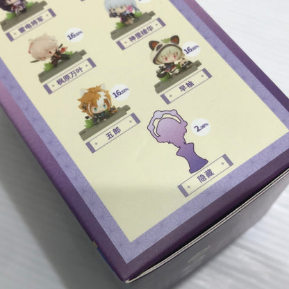 【中古美品】 原神 戦場の英姿 コレクションフィギュア 稲妻篇 雷電将軍 宵宮 五郎×2 3種4体セット 開封済み 052-260609-ti-06-tag 万代Net店