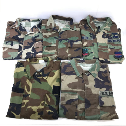 【現状渡し品】【メンズ】 まとめ売り ミリタリー服 10着セット 146-251226-yk-06-tag 万代Net店