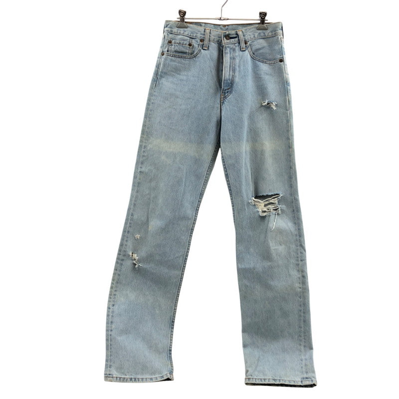 【ジャンク品】【メンズ】 Levi's リーバイス 90S STRAIGHT DENIM PANTS 508-0225 90年代 ストレートデニムパンツ ボトムス 158-260126-hn-06-fur サイズ：W30 L34 カラー：ブルー系 万代Net店