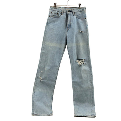 【ジャンク品】【メンズ】 Levi's リーバイス 90S STRAIGHT DENIM PANTS 508-0225 90年代 ストレートデニムパンツ ボトムス 158-260126-hn-06-fur サイズ：W30 L34 カラー：ブルー系 万代Net店