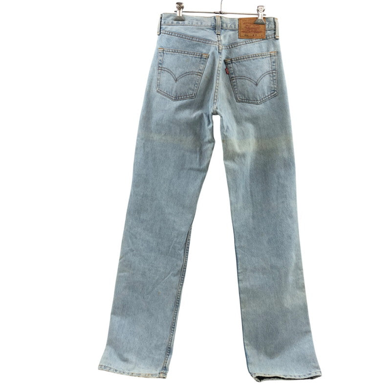 【ジャンク品】【メンズ】 Levi's リーバイス 90S STRAIGHT DENIM PANTS 508-0225 90年代 ストレートデニムパンツ ボトムス 158-260126-hn-06-fur サイズ：W30 L34 カラー：ブルー系 万代Net店