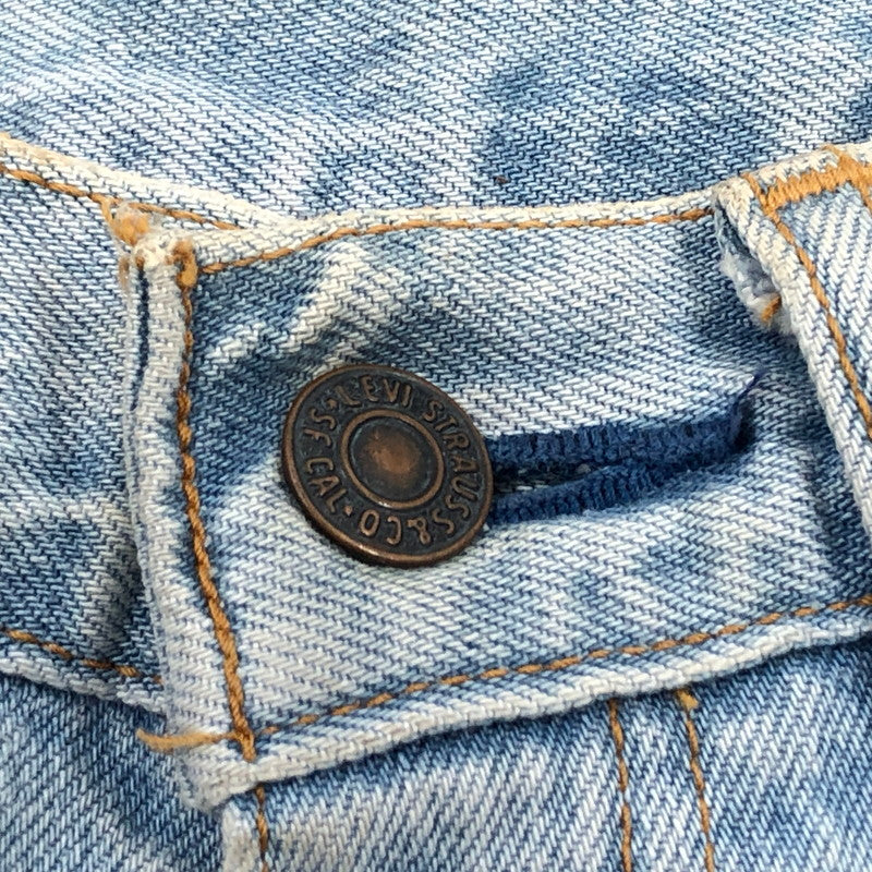 【ジャンク品】【メンズ】 Levi's リーバイス 90S STRAIGHT DENIM PANTS 508-0225 90年代 ストレートデニムパンツ ボトムス 158-260126-hn-06-fur サイズ：W30 L34 カラー：ブルー系 万代Net店