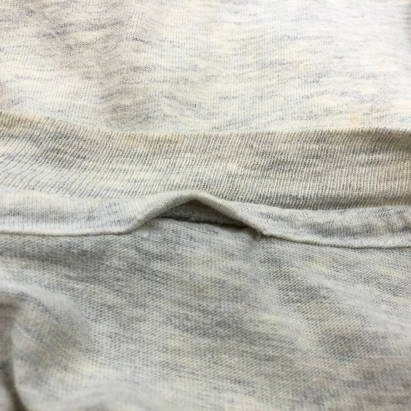 【現状渡し品】【メンズ】 VINTAGE ヴィンテージ 90S ANIMAL PRINT TEE アニマルプリント 半袖Tシャツ トップス 146-260420-hn-01-fur サイズ：不明 カラー：グレー系 万代Net店
