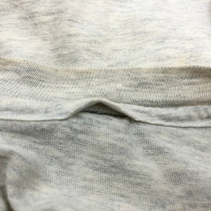 【現状渡し品】【メンズ】 VINTAGE ヴィンテージ 90S ANIMAL PRINT TEE アニマルプリント 半袖Tシャツ トップス 146-260420-hn-01-fur サイズ：不明 カラー：グレー系 万代Net店