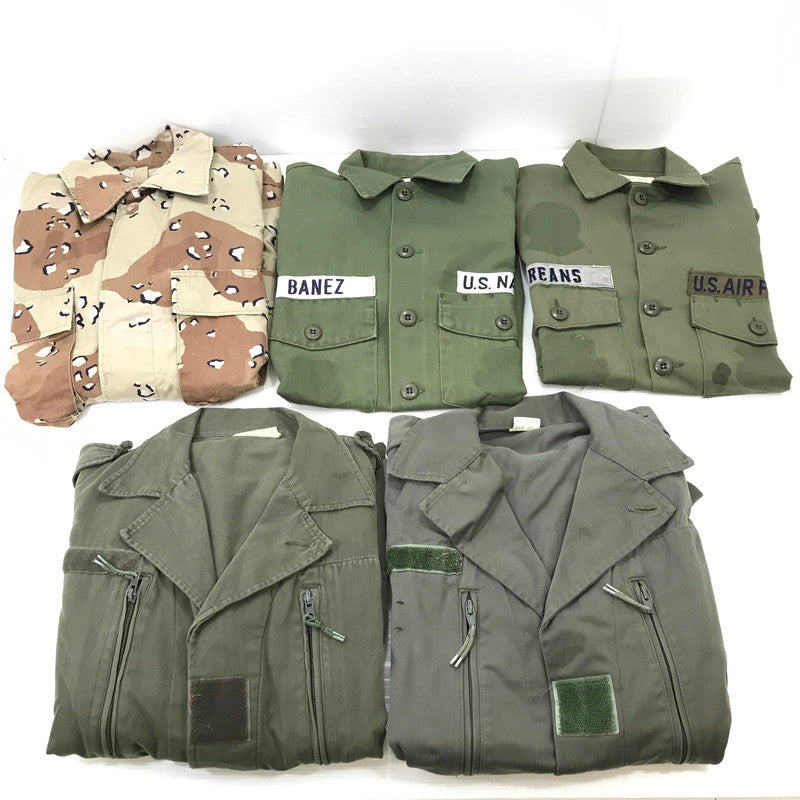 【現状渡し品】【メンズ】 まとめ売り ミリタリー服 10着セット 146-251226-yk-06-tag 万代Net店