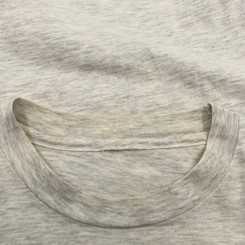 【現状渡し品】【メンズ】 VINTAGE ヴィンテージ 90S ANIMAL PRINT TEE アニマルプリント 半袖Tシャツ トップス 146-260420-hn-01-fur サイズ：不明 カラー：グレー系 万代Net店