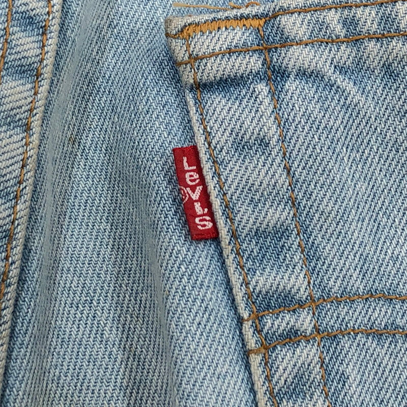 【ジャンク品】【メンズ】 Levi's リーバイス 90S STRAIGHT DENIM PANTS 508-0225 90年代 ストレートデニムパンツ ボトムス 158-260126-hn-06-fur サイズ：W30 L34 カラー：ブルー系 万代Net店
