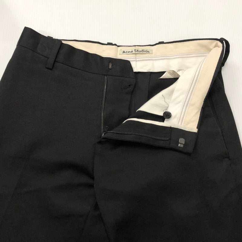 【中古品】【メンズ】 ACNE STUDIOS アクネストゥディオズ CONE COTTON PANTS コットンパンツ ボトムス 152-231110-152-231110-ma-1-tei-tei サイズ：44 カラー：ネイビー 万代Net店