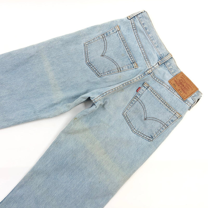 【ジャンク品】【メンズ】 Levi's リーバイス 90S STRAIGHT DENIM PANTS 508-0225 90年代 ストレートデニムパンツ ボトムス 158-260126-hn-06-fur サイズ：W30 L34 カラー：ブルー系 万代Net店