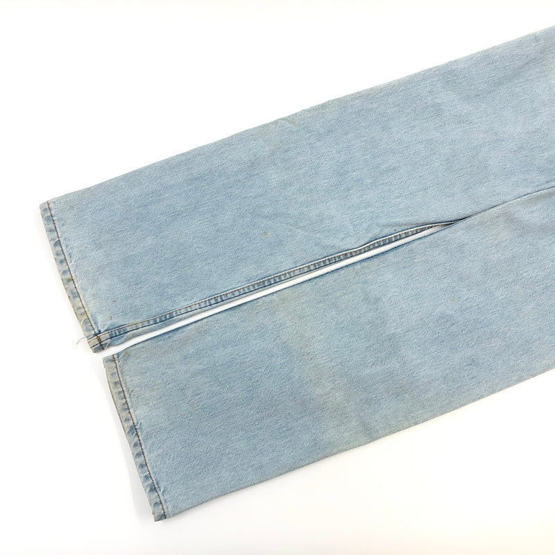 【ジャンク品】【メンズ】 Levi's リーバイス 90S STRAIGHT DENIM PANTS 508-0225 90年代 ストレートデニムパンツ ボトムス 158-260126-hn-06-fur サイズ：W30 L34 カラー：ブルー系 万代Net店
