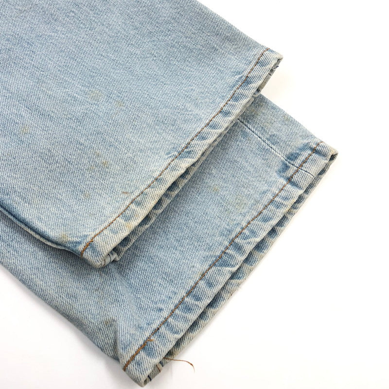 【ジャンク品】【メンズ】 Levi's リーバイス 90S STRAIGHT DENIM PANTS 508-0225 90年代 ストレートデニムパンツ ボトムス 158-260126-hn-06-fur サイズ：W30 L34 カラー：ブルー系 万代Net店