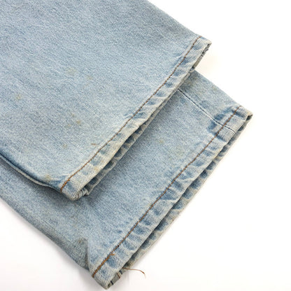 【ジャンク品】【メンズ】 Levi's リーバイス 90S STRAIGHT DENIM PANTS 508-0225 90年代 ストレートデニムパンツ ボトムス 158-260126-hn-06-fur サイズ：W30 L34 カラー：ブルー系 万代Net店