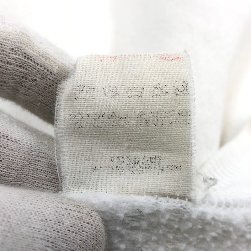 【現状渡し品】【メンズ】 FRUITS OF THE LOOM フルーツ オブ ザ ルーム 80S SHOEBOX GREETINGS SWEAT SHIRT シューボックス グリーティングス スウェット トレーナー 長袖 トップス 146-260420-hn-02-fur サイズ：XL カラー：ホワイト 万代Net店