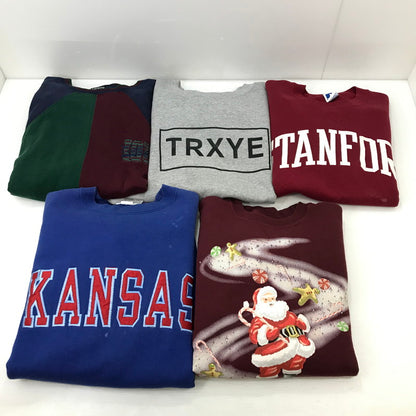 【現状渡し品】【メンズ】 まとめ売り スウェット 10着セット 146-251226-yk-07-tag 万代Net店
