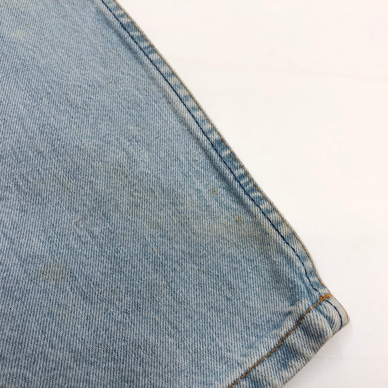 【ジャンク品】【メンズ】 Levi's リーバイス 90S STRAIGHT DENIM PANTS 508-0225 90年代 ストレートデニムパンツ ボトムス 158-260126-hn-06-fur サイズ：W30 L34 カラー：ブルー系 万代Net店