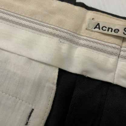 【中古品】【メンズ】 ACNE STUDIOS アクネストゥディオズ CONE COTTON PANTS コットンパンツ ボトムス 152-231110-152-231110-ma-1-tei-tei サイズ：44 カラー：ネイビー 万代Net店