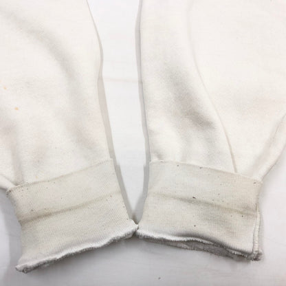 【現状渡し品】【メンズ】 FRUITS OF THE LOOM フルーツ オブ ザ ルーム 80S SHOEBOX GREETINGS SWEAT SHIRT シューボックス グリーティングス スウェット トレーナー 長袖 トップス 146-260420-hn-02-fur サイズ：XL カラー：ホワイト 万代Net店