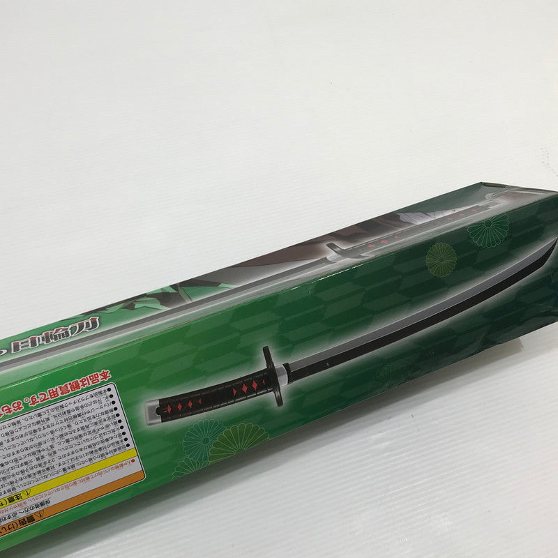 【中古品】 FuRyu 鬼滅の刃 日輪刀 炭治郎 義勇 善逸 カナヲ 4本セット 未開封 プライズ 051-260609-ti-03-tag 万代Net店
