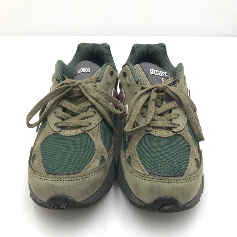 【中古】【メンズ】 NEW BALANCE ニューバランス M990GP3 990V3 スニーカー 靴 162-240914-na-8-tag サイズ：US 8 26cm カラー：オリーブ/グリーン 万代Net店