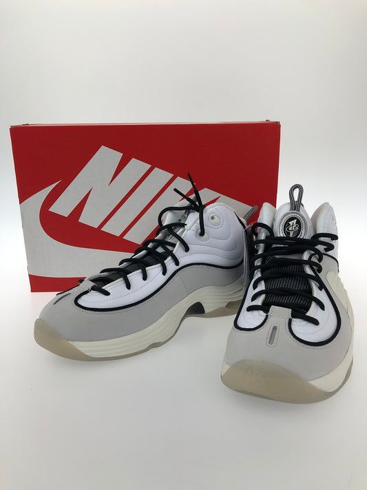 【中古美品】【メンズ】 NIKE ナイキ FB7727-100 AIR PENNY 2 PHOTON DUST スニーカー 靴 ホワイト グレー 160-241210-SY-07-iwa サイズ：28.5 カラー：100 グレー ホワイト 万代Net店