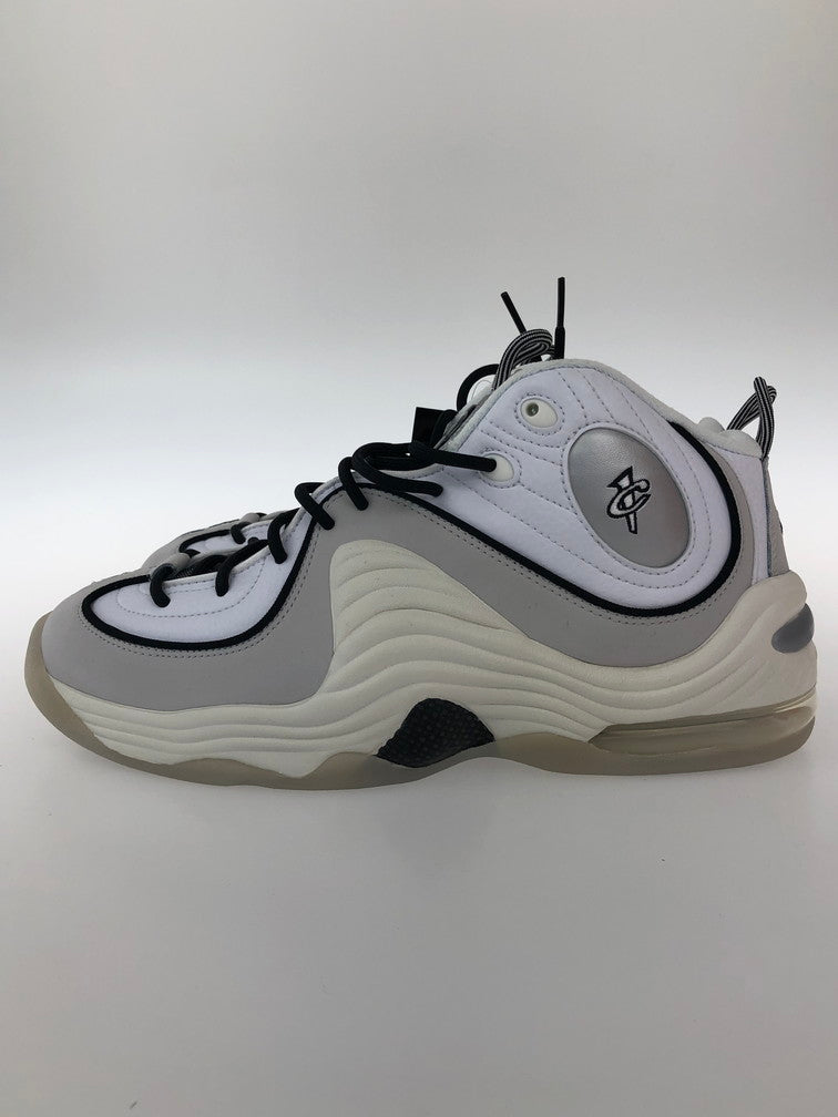 【中古美品】【メンズ】 NIKE ナイキ FB7727-100 AIR PENNY 2 PHOTON DUST スニーカー 靴 ホワイト グレー 160-241210-SY-07-iwa サイズ：28.5 カラー：100 グレー ホワイト 万代Net店