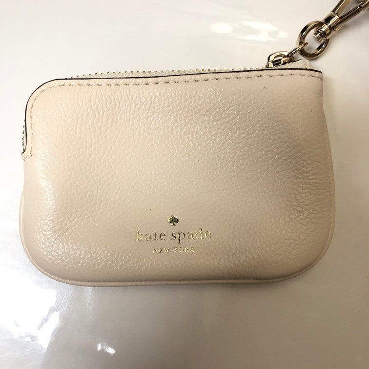 【中古品】【レディース】 Kate Spade ケイトスペード KATE SPADE KC740 ロージーミニバケットバッグ 188-240716-wy-1-tom カラー：アイボリー 万代Net店