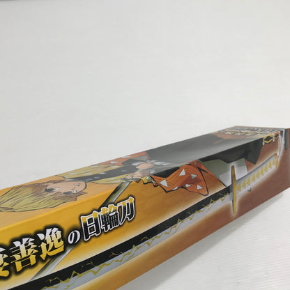 【中古品】 FuRyu 鬼滅の刃 日輪刀 炭治郎 義勇 善逸 カナヲ 4本セット 未開封 プライズ 051-260609-ti-03-tag 万代Net店