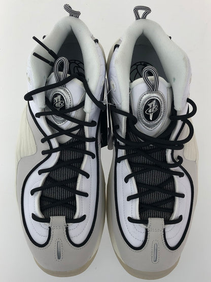 【中古美品】【メンズ】 NIKE ナイキ FB7727-100 AIR PENNY 2 PHOTON DUST スニーカー 靴 ホワイト グレー 160-241210-SY-07-iwa サイズ：28.5 カラー：100 グレー ホワイト 万代Net店