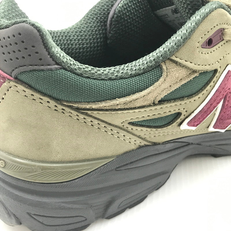 【中古】【メンズ】 NEW BALANCE ニューバランス M990GP3 990V3 スニーカー 靴 162-240914-na-8-tag サイズ：US 8 26cm カラー：オリーブ/グリーン 万代Net店