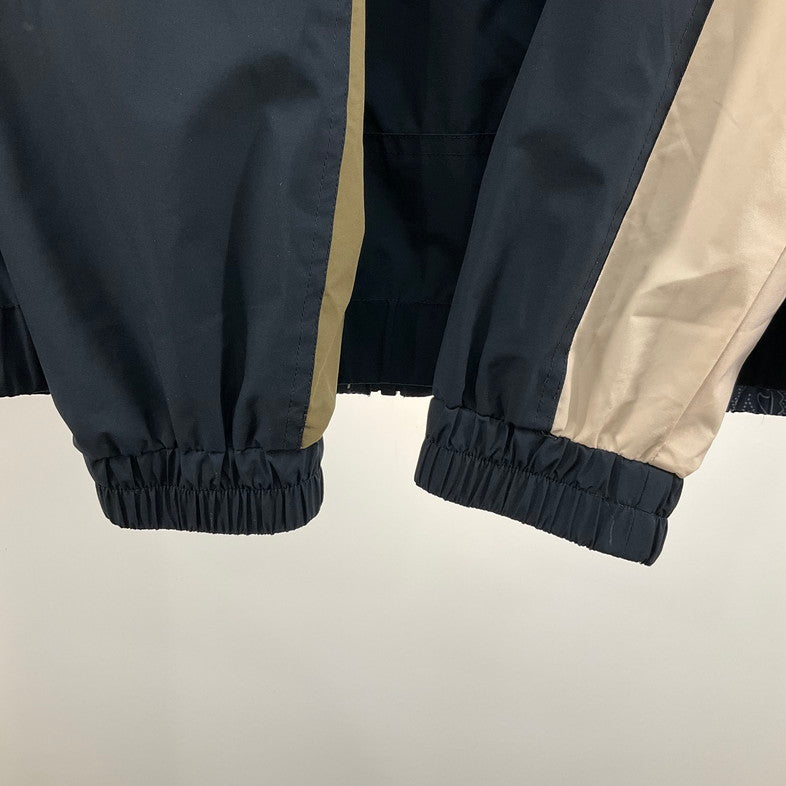 【中古品】【メンズ】 TOMMY HILFIGER トミーヒルフィガー カラーブロックリバーシブルジャケット 144-260410-SS-03-iwa サイズ：不明 カラー：ネイビー 万代Net店