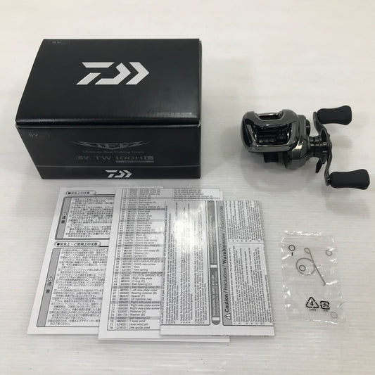 【中古品】 24 STEEZ スティーズ SV TW 100HL 左ハンドル ベイトリール 釣り 釣り具等 134-251212-yk-02-tag 万代Net店