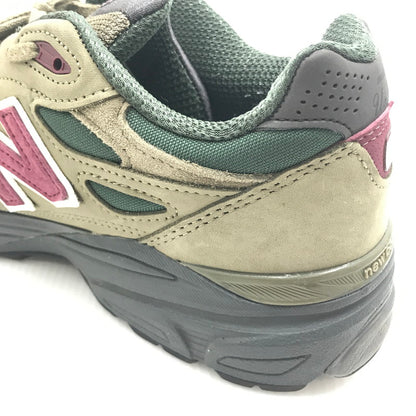 【中古】【メンズ】 NEW BALANCE ニューバランス M990GP3 990V3 スニーカー 靴 162-240914-na-8-tag サイズ：US 8 26cm カラー：オリーブ/グリーン 万代Net店