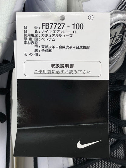 【中古美品】【メンズ】 NIKE ナイキ FB7727-100 AIR PENNY 2 PHOTON DUST スニーカー 靴 ホワイト グレー 160-241210-SY-07-iwa サイズ：28.5 カラー：100 グレー ホワイト 万代Net店