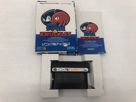 【中古品】 ソニック＆ナックルズ メガドライブソフト 023-261021-ns-11-teih 万代Net店