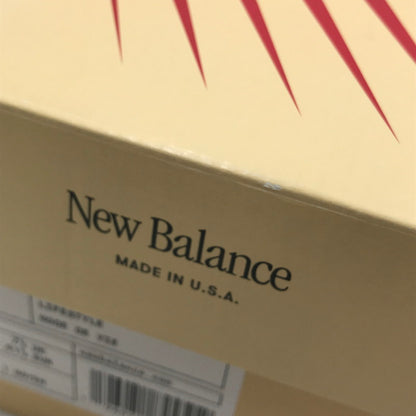 【中古】【メンズ】 NEW BALANCE ニューバランス M990GP3 990V3 スニーカー 靴 162-240914-na-8-tag サイズ：US 8 26cm カラー：オリーブ/グリーン 万代Net店