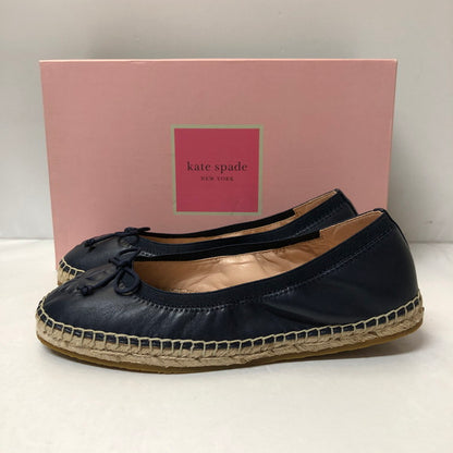 【中古美品】【レディース】 Kate Spade ケイトスペード KATE SPADE ローヒールパンプス 167-240716-wy-3-tom サイズ：22cm カラー：ブラック 万代Net店