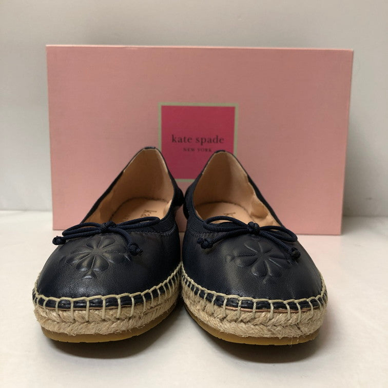 【中古美品】【レディース】 Kate Spade ケイトスペード KATE SPADE ローヒールパンプス 167-240716-wy-3-tom サイズ：22cm カラー：ブラック 万代Net店