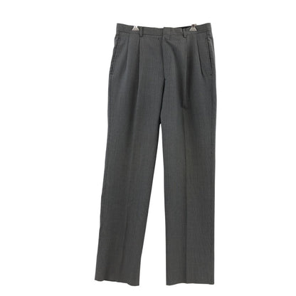 【現状渡し品】【メンズ】 Brooks Brothers ブルックスブラザーズ WOOL SLACKS PANT 19-22-5281 ウール スラックスパンツ ボトムス 157-260420-hn-04-fur サイズ：33 カラー：グレー系 万代Net店