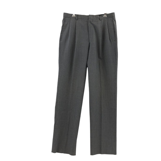 【現状渡し品】【メンズ】 Brooks Brothers ブルックスブラザーズ WOOL SLACKS PANT 19-22-5281 ウール スラックスパンツ ボトムス 157-260420-hn-04-fur サイズ：33 カラー：グレー系 万代Net店