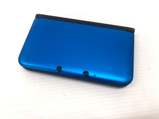 【中古品】 Nintendo 3DS LL ブルー×ブラック 023-261021-ns-12-teih 万代Net店