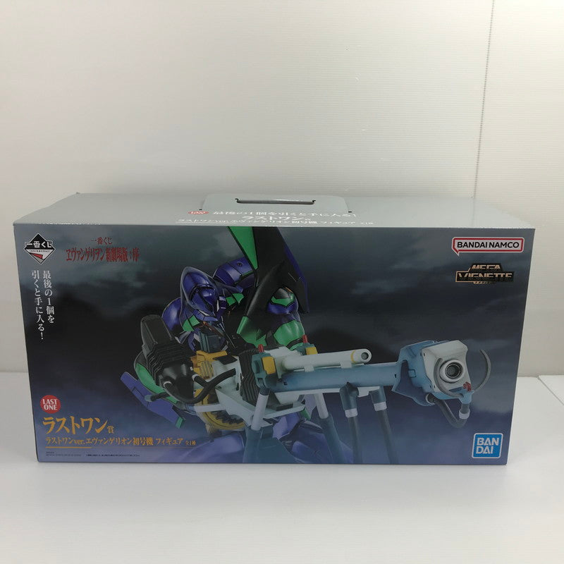 【中古美品】 一番くじ ヱヴァンゲリヲン新劇場版:序 ラストワン賞 エヴァンゲリオン初号機 フィギュア ラストワンver. 未開封 052-260925-ti-11-tag 万代Net店